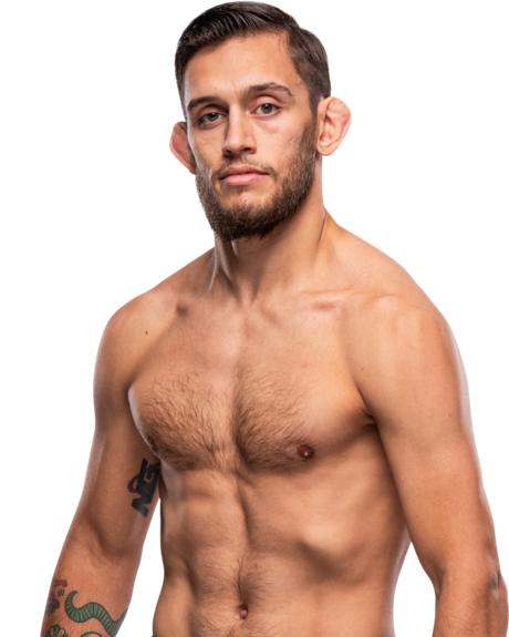 Lucas Brennan — Lightweight fighter portrait