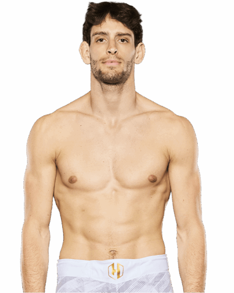 Mathieu Szymborski — Welterweight fighter portrait