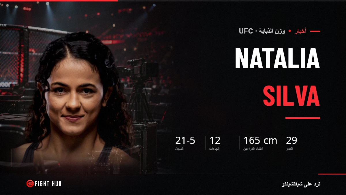 Natalia Silva — FightHub