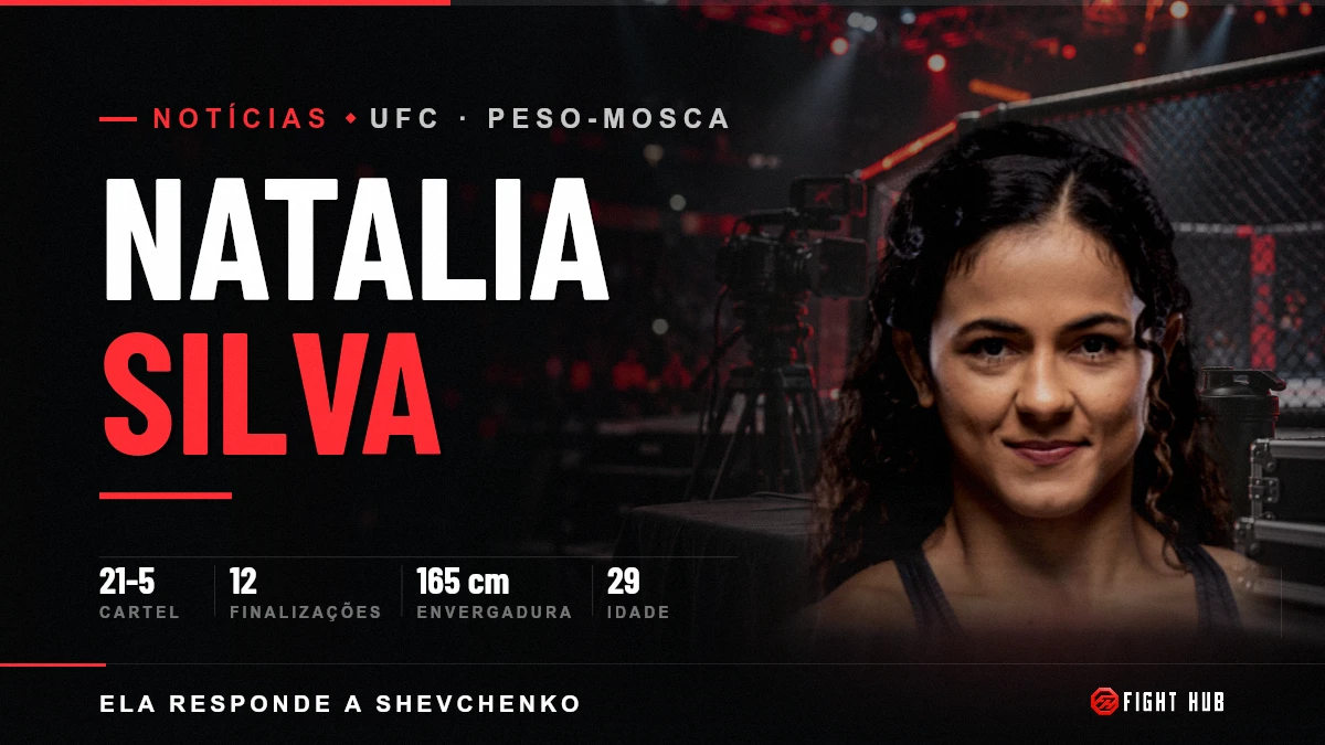 Natalia Silva — FightHub