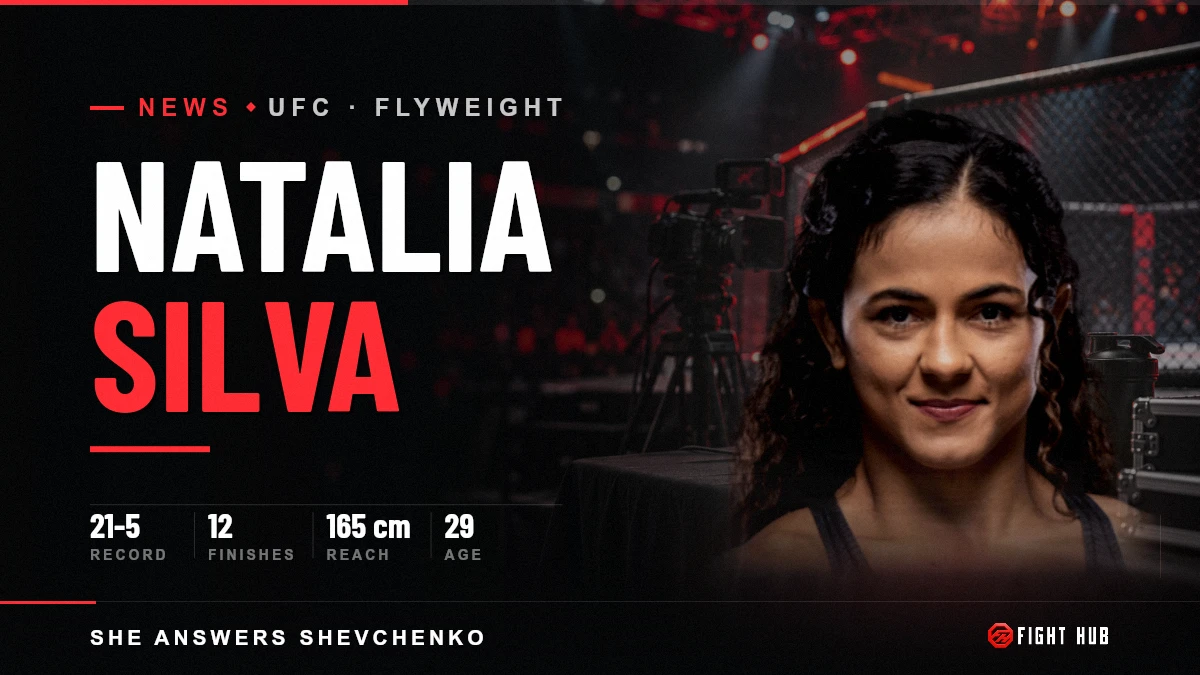 Natalia Silva — FightHub