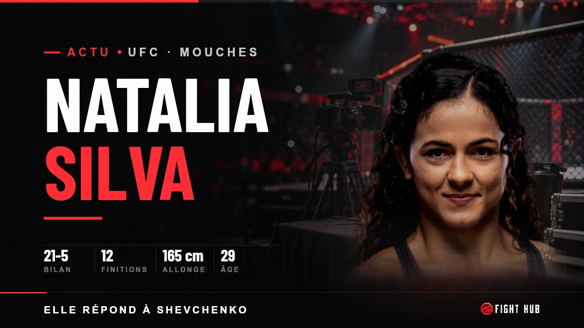 Natalia Silva — FightHub