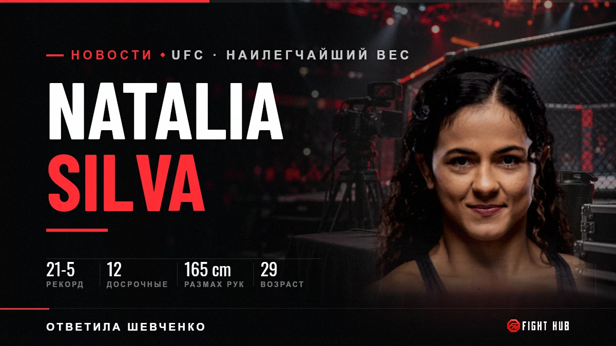 Natalia Silva — FightHub