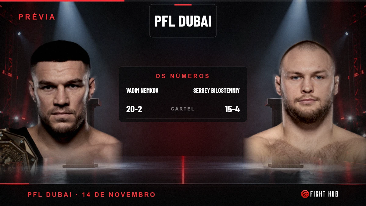 Vadim Nemkov vs Sergey Bilostenniy — FightHub