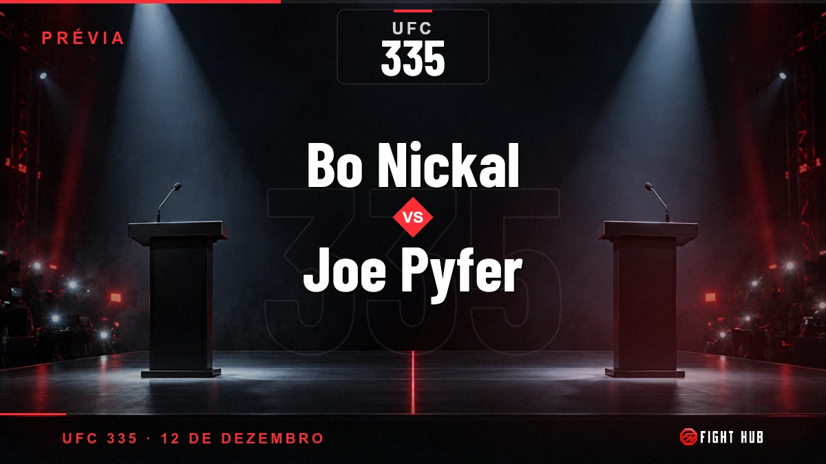 Bo Nickal vs Joe Pyfer — FightHub