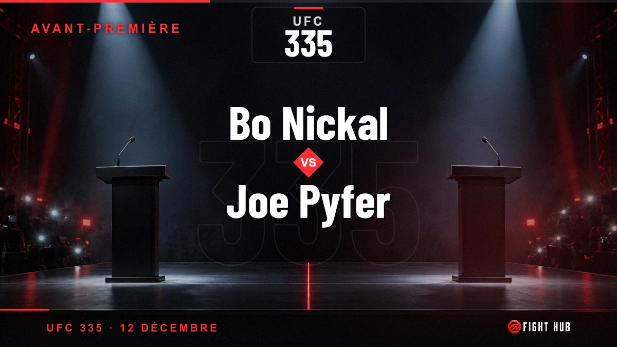 Bo Nickal vs Joe Pyfer — FightHub