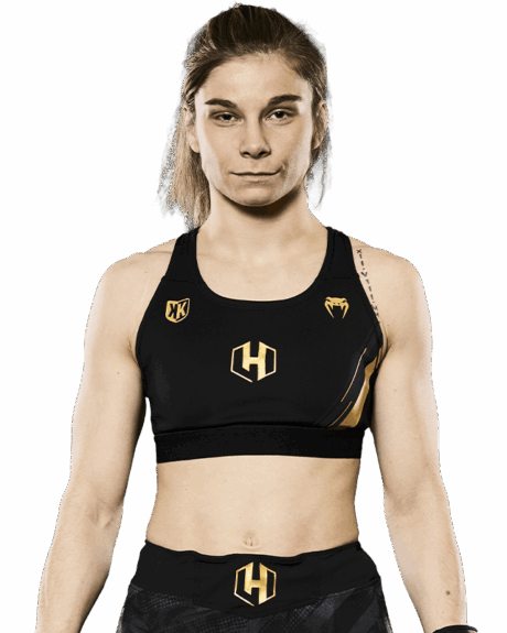 Océane Samson — Strawweight fighter portrait