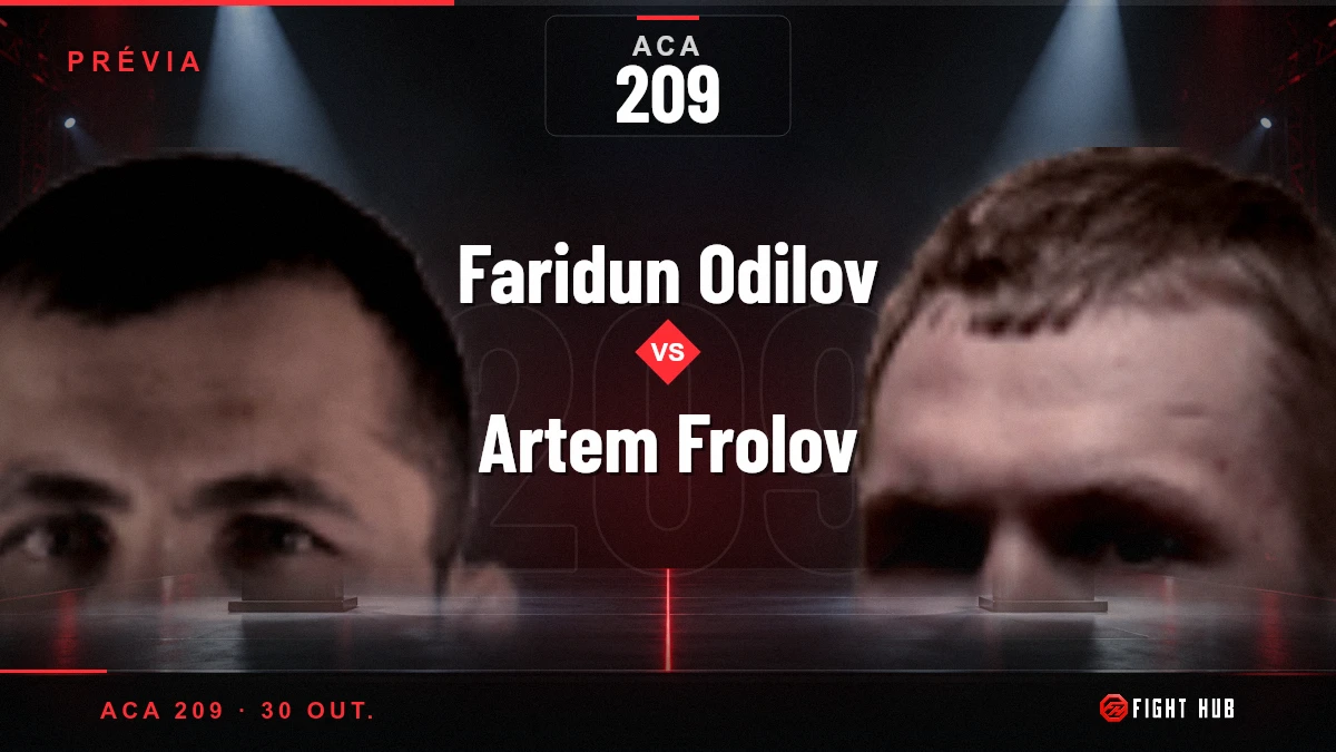 Faridun Odilov vs Artem Frolov — FightHub
