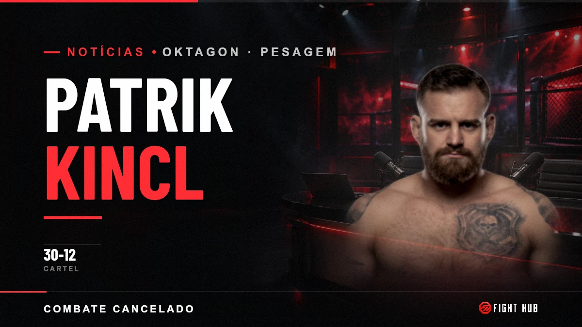 Patrik Kincl — FightHub