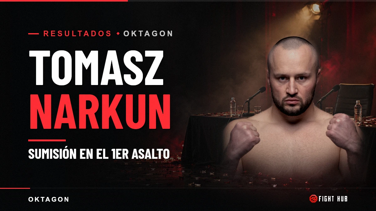 Tomasz Narkun — FightHub