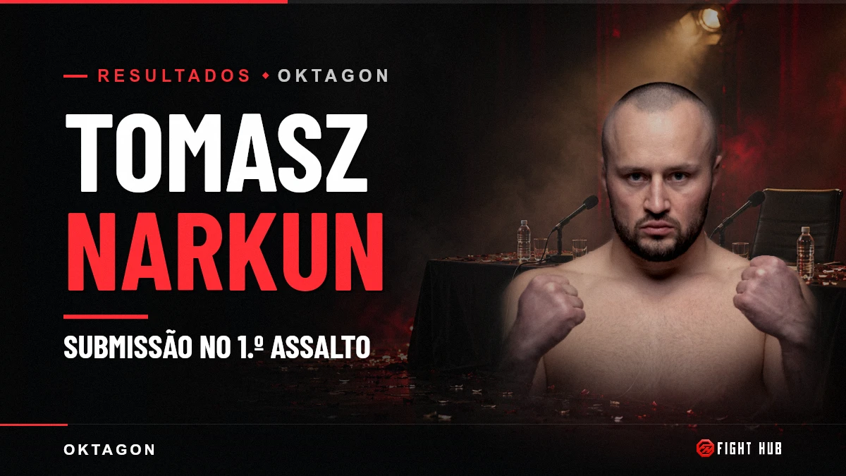 Tomasz Narkun — FightHub
