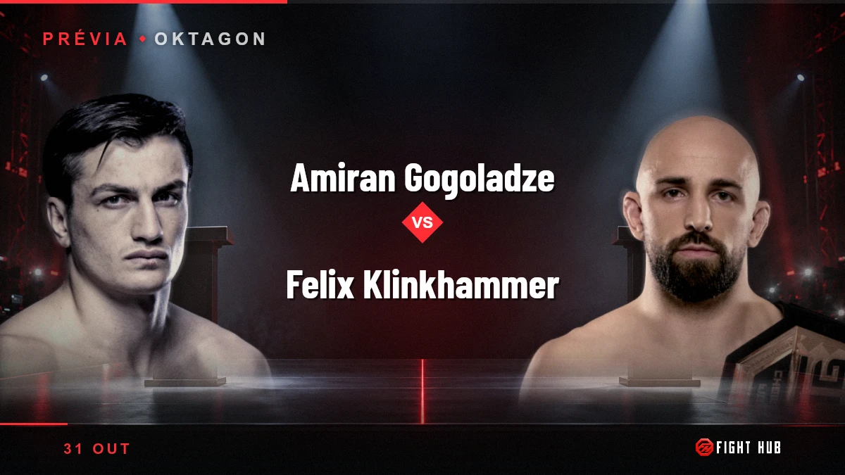 Amiran Gogoladze vs Felix Klinkhammer — FightHub