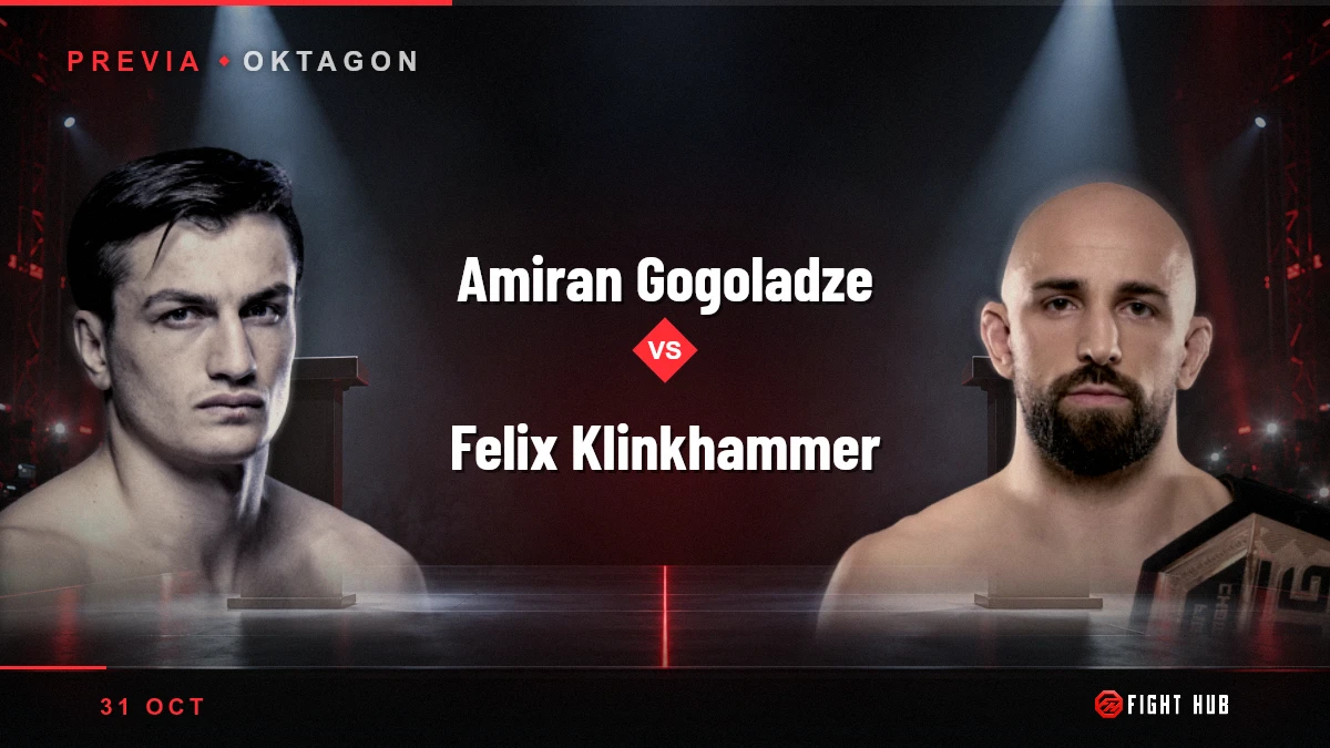 Amiran Gogoladze vs Felix Klinkhammer — FightHub