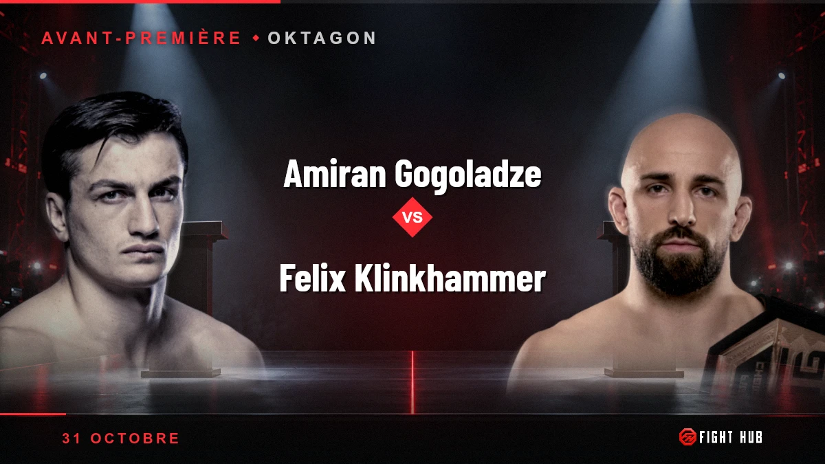 Amiran Gogoladze vs Felix Klinkhammer — FightHub