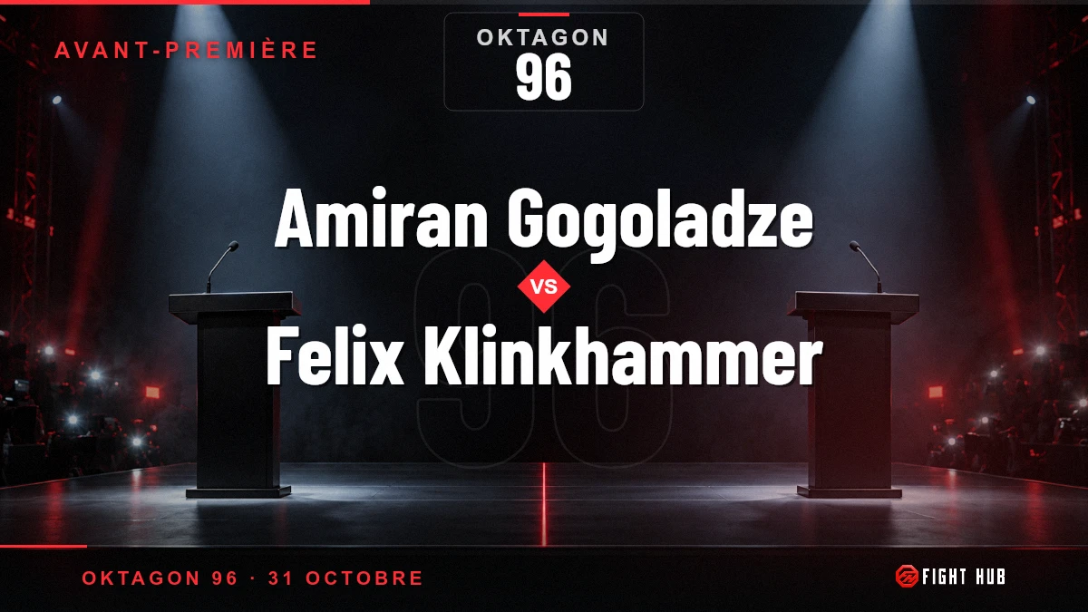 Amiran Gogoladze vs Felix Klinkhammer — FightHub
