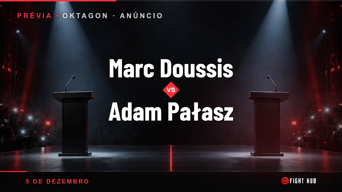 Marc Doussis vs Adam Pałasz — FightHub