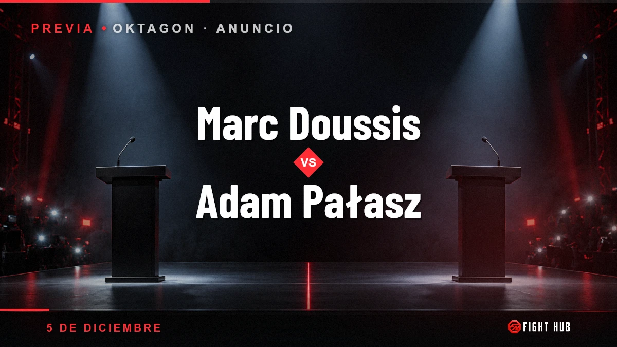 Marc Doussis vs Adam Pałasz — FightHub