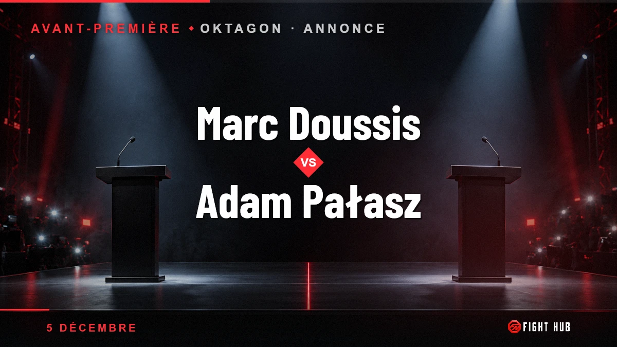 Marc Doussis vs Adam Pałasz — FightHub