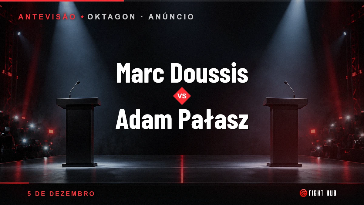 Marc Doussis vs Adam Pałasz — FightHub