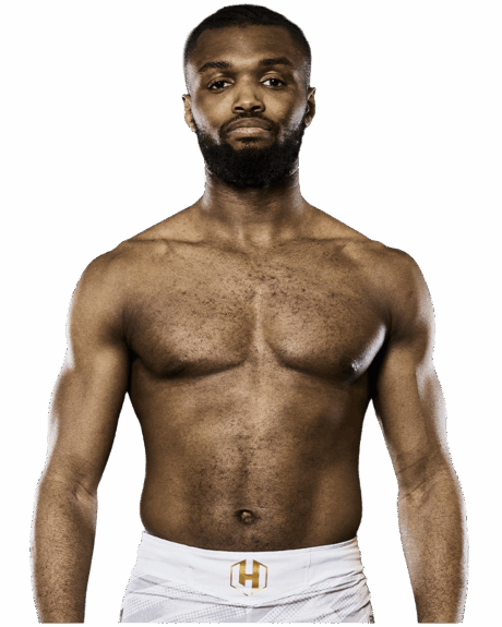 Olivier Fleurmon — Welterweight fighter portrait