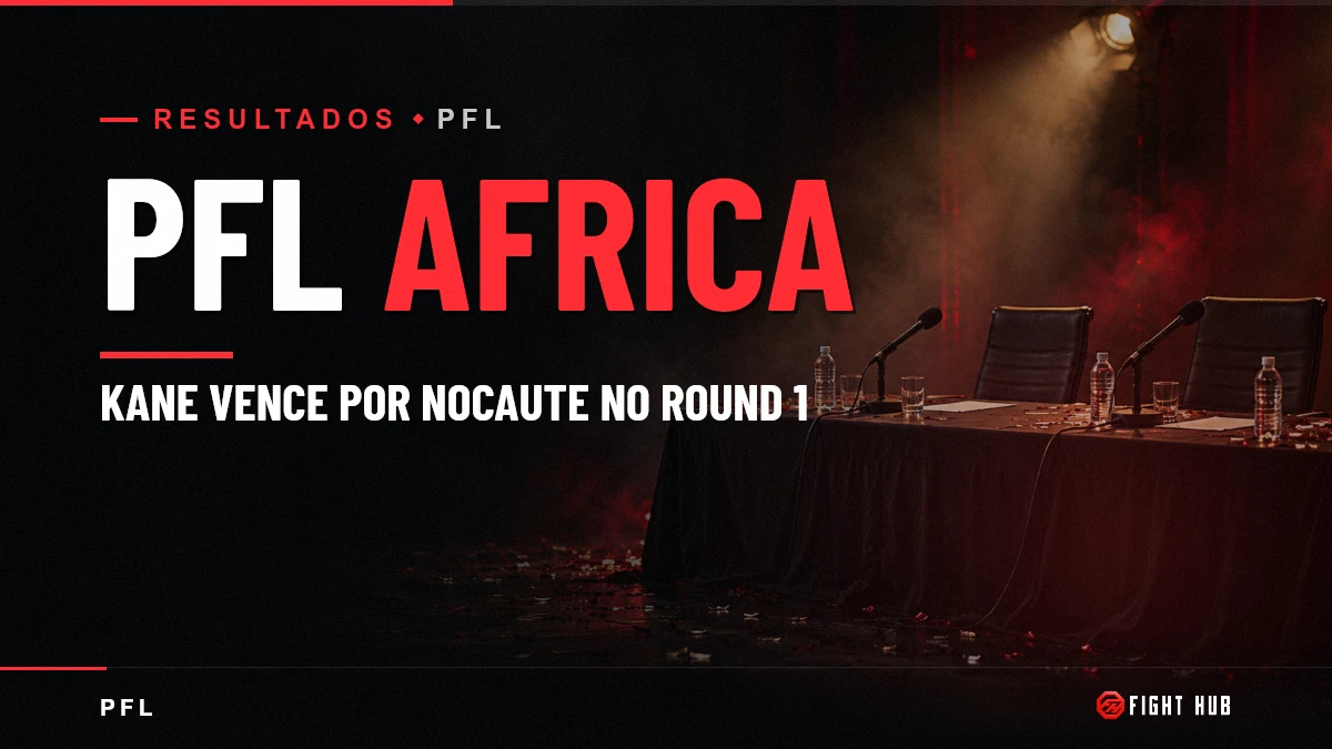 PFL AFRICA — FightHub