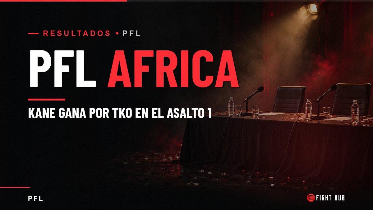 PFL AFRICA — FightHub