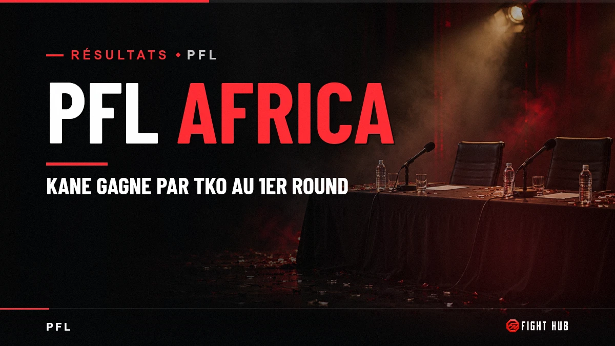 PFL AFRICA — FightHub