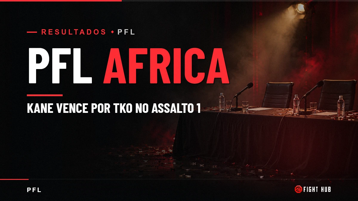 PFL AFRICA — FightHub