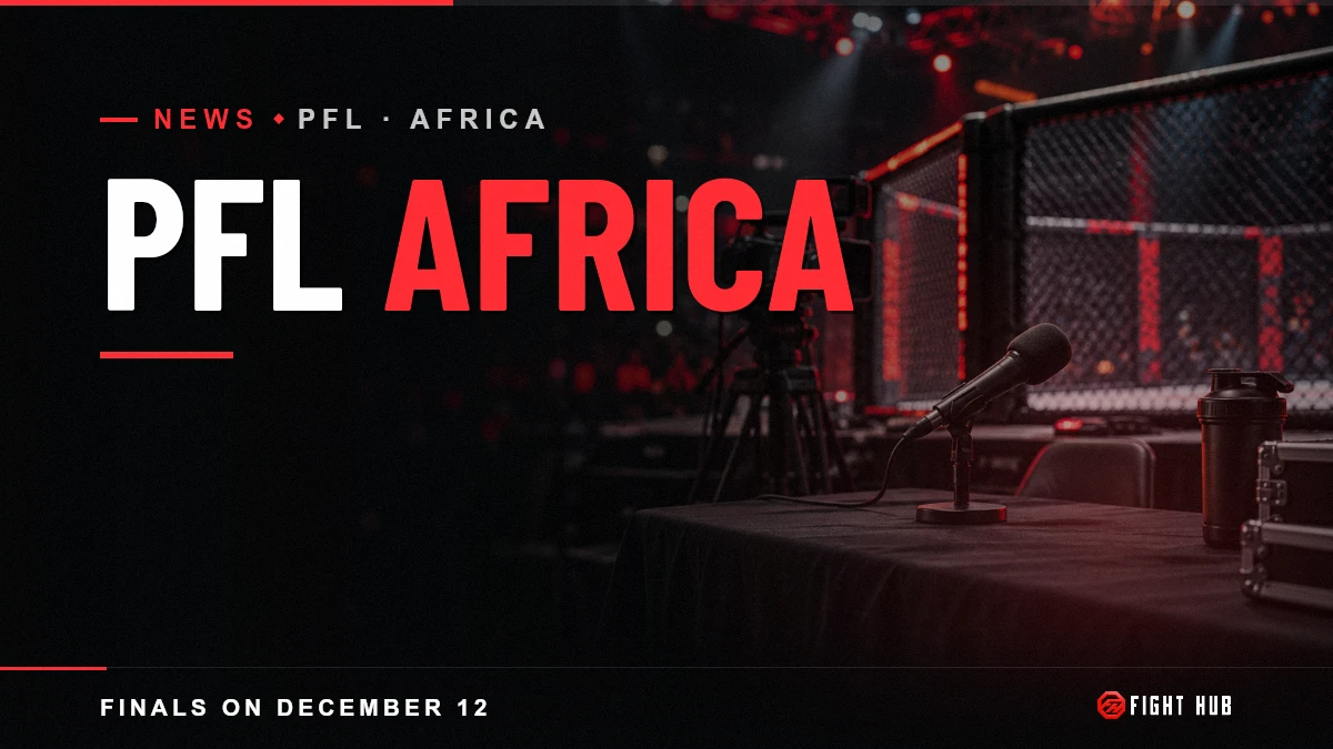 PFL Africa — FightHub