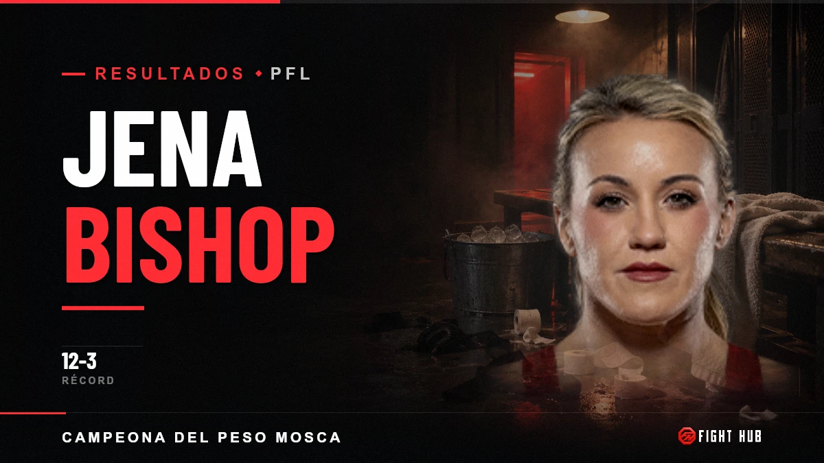 Jena Bishop — FightHub