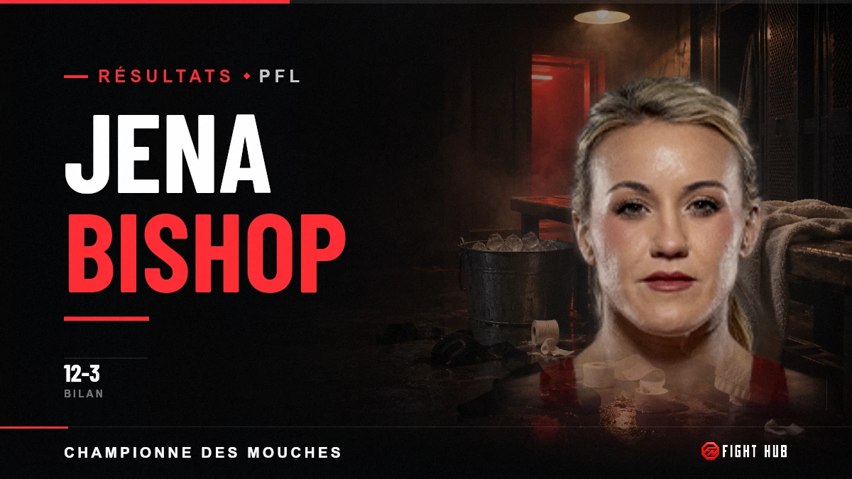 Jena Bishop — FightHub