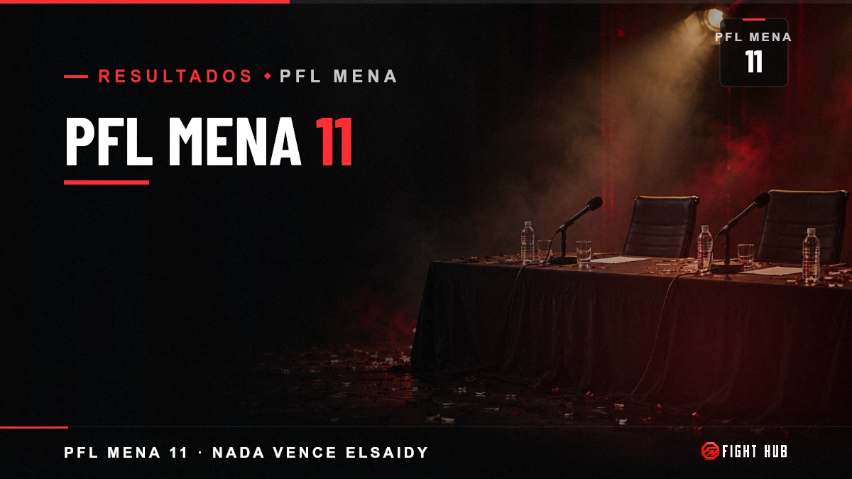 PFL MENA 11 — FightHub