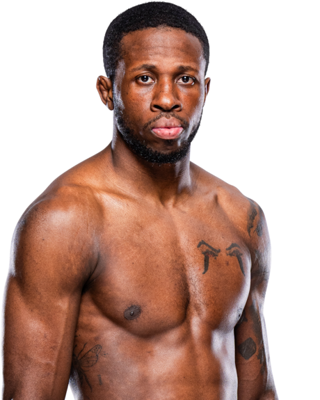 Randy Brown — Welterweight fighter portrait