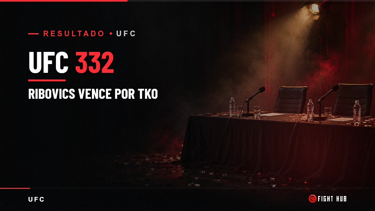 UFC 332 — FightHub
