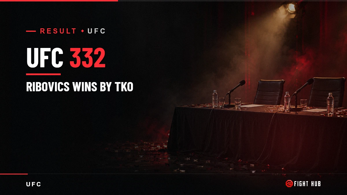 UFC 332 — FightHub