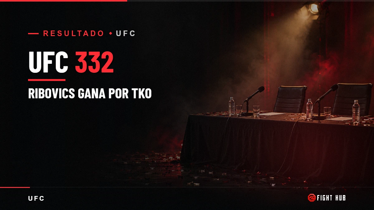 UFC 332 — FightHub