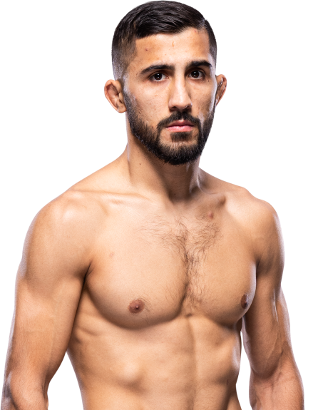 Saidyokub Kakhramonov — Bantamweight fighter portrait