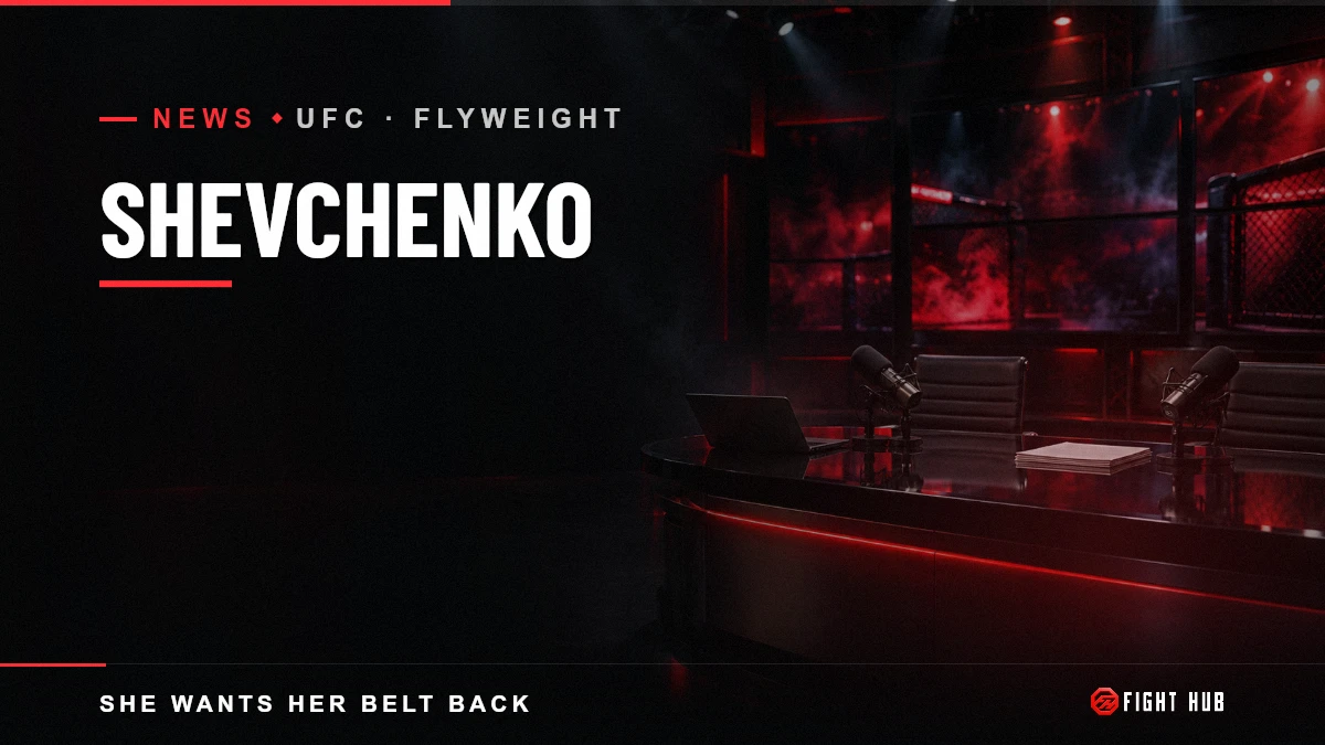 Shevchenko — FightHub