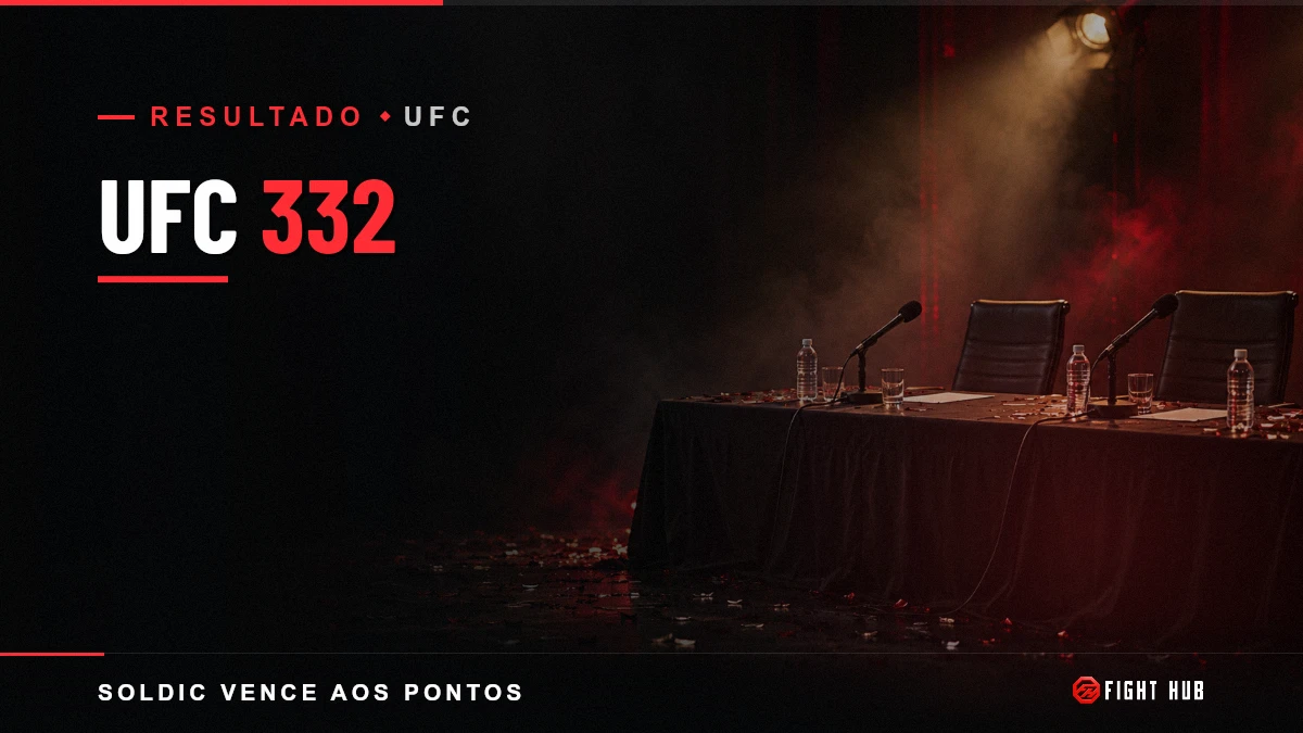 UFC 332 — FightHub