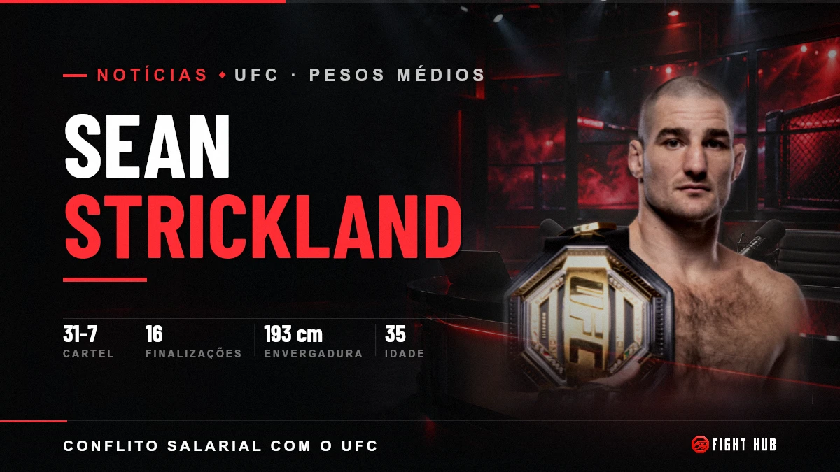 Sean Strickland — FightHub