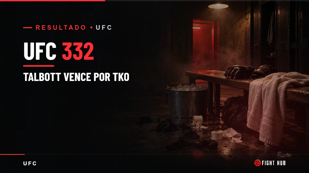 UFC 332 — FightHub