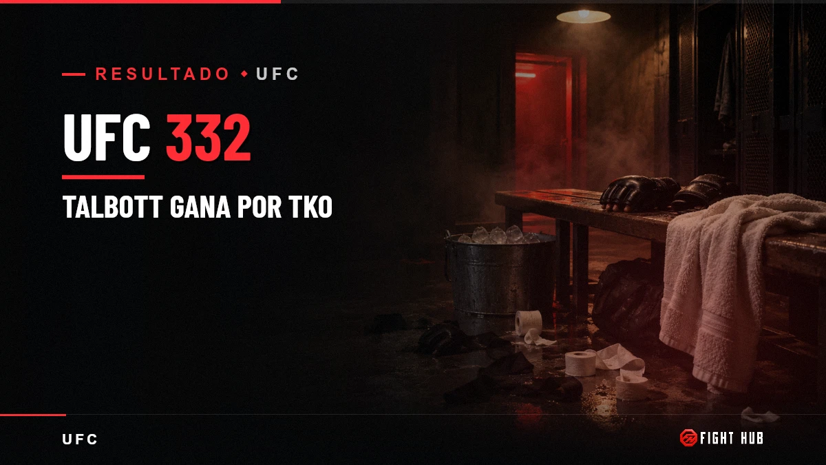 UFC 332 — FightHub