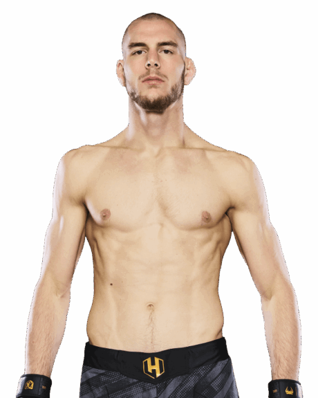Théo Ulrich — Lightweight fighter portrait