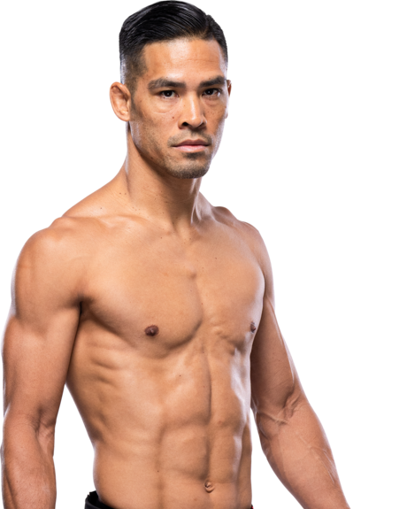 Tyson Nam — Flyweight fighter portrait