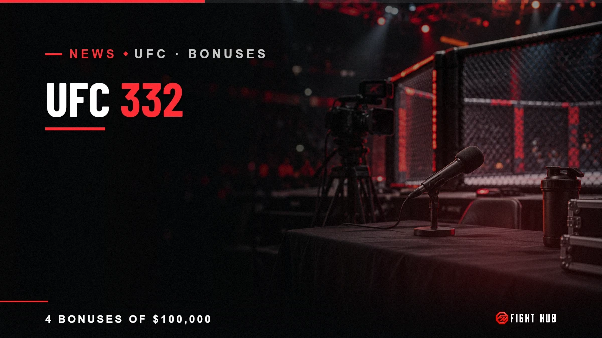 UFC 332 — FightHub