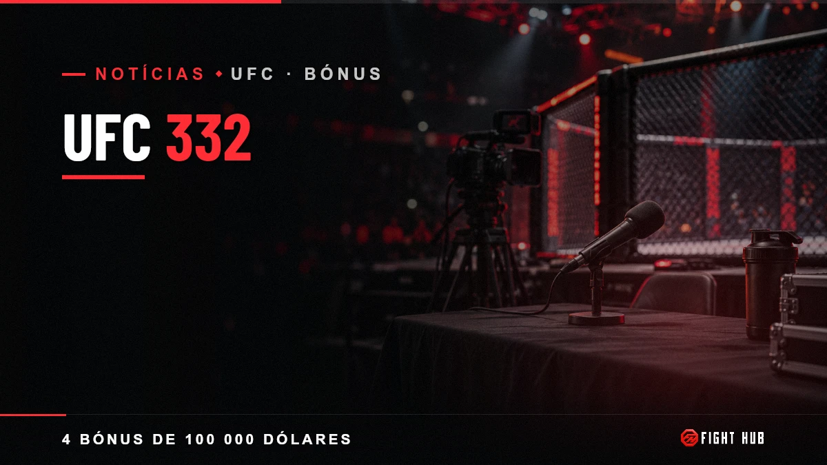 UFC 332 — FightHub