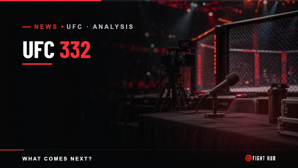 UFC 332 — FightHub