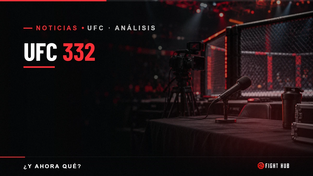UFC 332 — FightHub