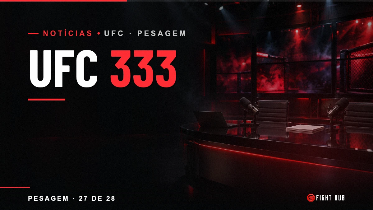 UFC 333 — FightHub
