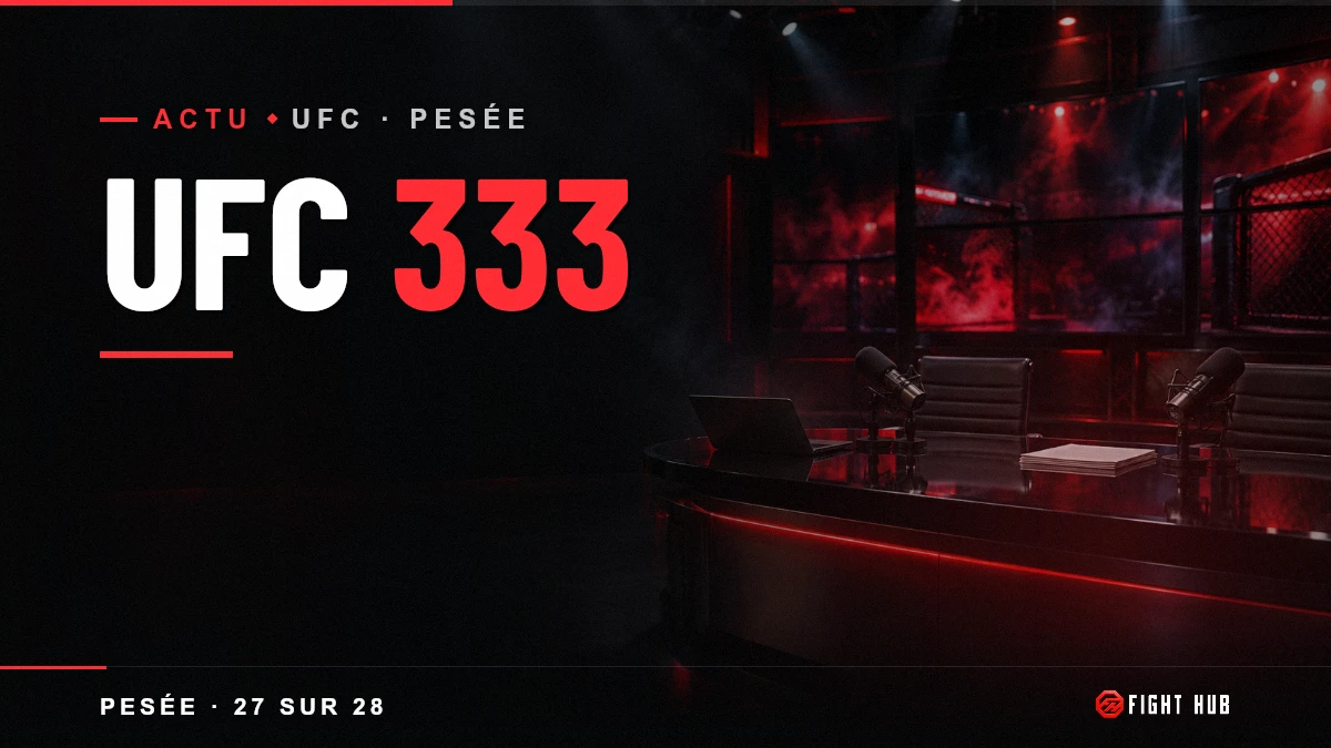 UFC 333 — FightHub